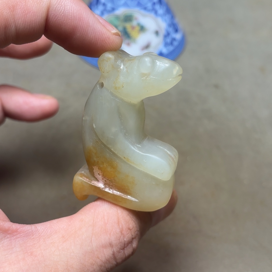 这个物件很老气啊