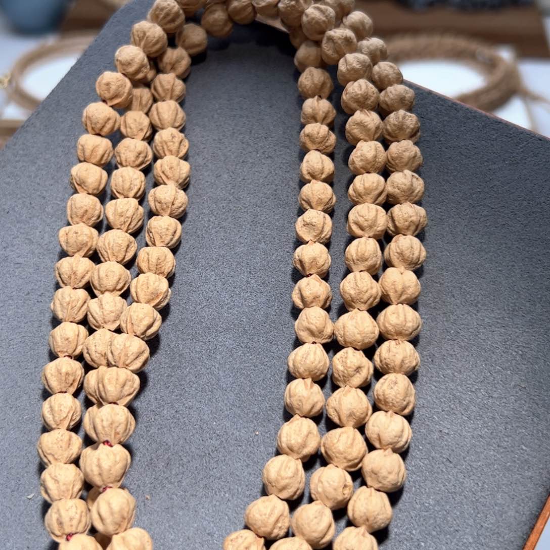 柏香籽/百香籽吊坠A***丶原桩莲花