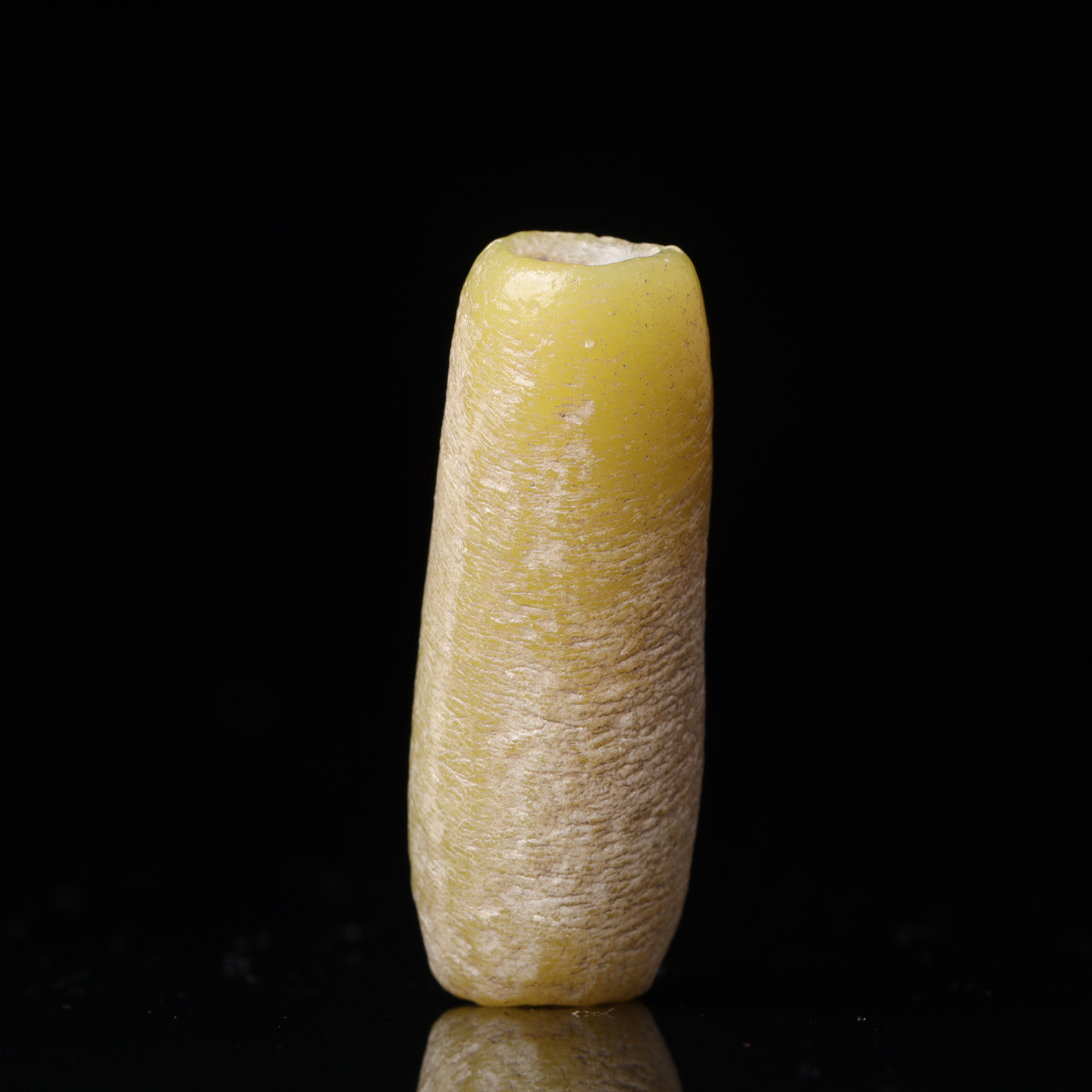 明代和田玉素玉珒-NX