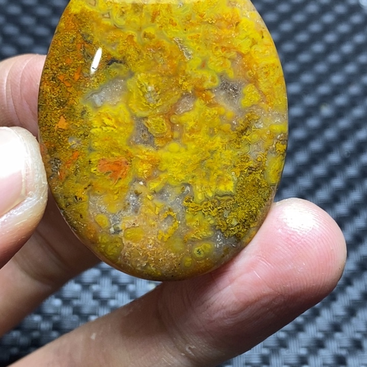 玛瑙/玉髓颈饰未镶嵌荷**色