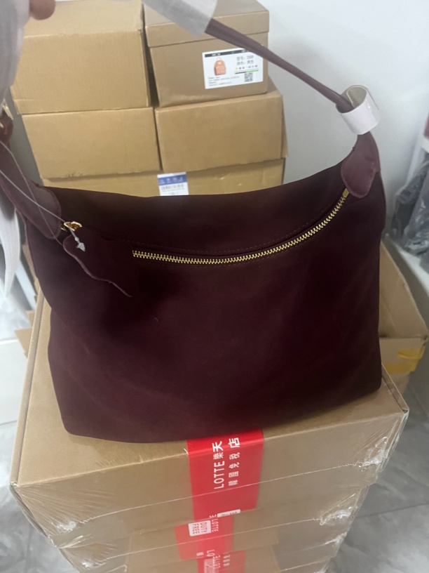 孤品2 横版荔枝纹牛皮手提包头层牛皮斜挎女包女士