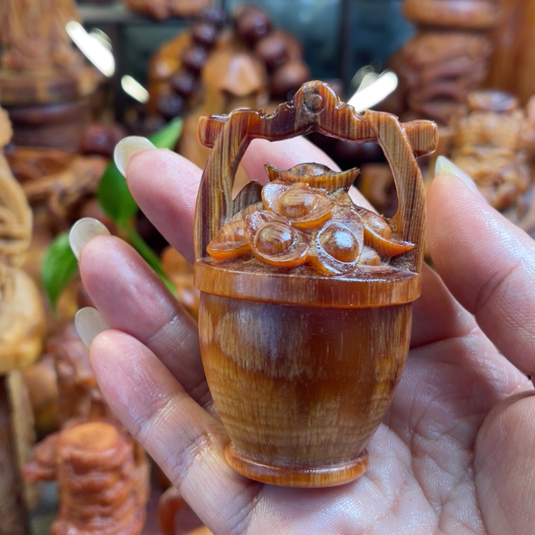 随***心其他松木（琥珀木）一桶金