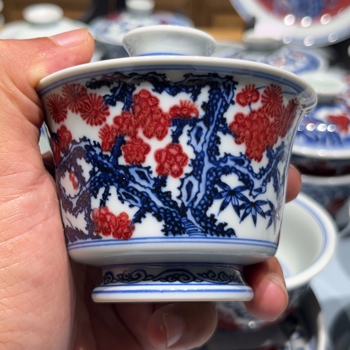 茗韵藏器招牌产品景德镇陶瓷