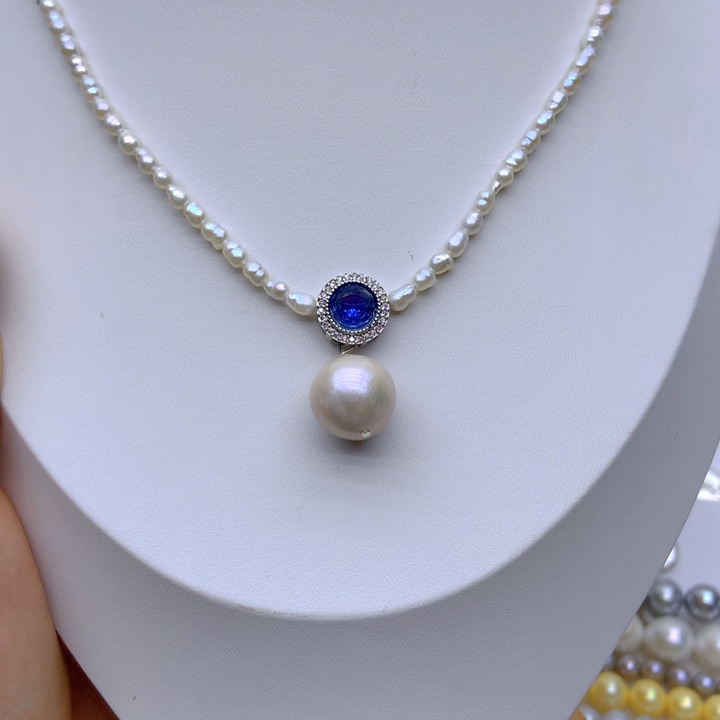 淡水珍珠颈饰未镶嵌
