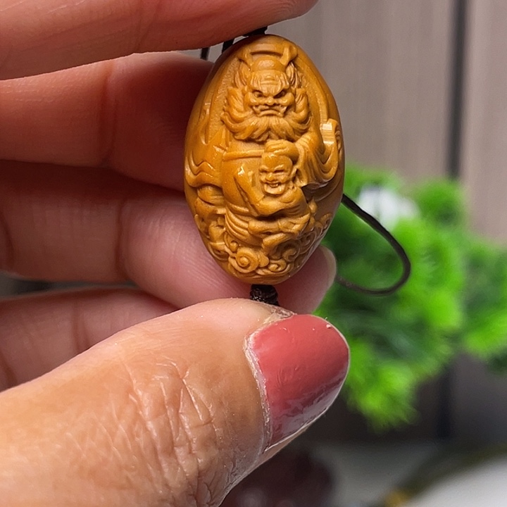 橄榄核吊坠橄榄核