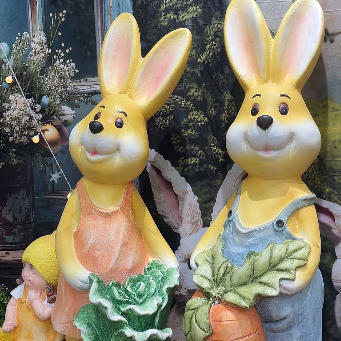 摆件花园摆件红红火火