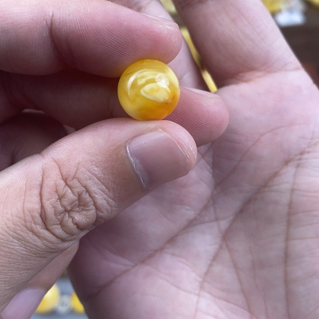 手链琥珀未镶嵌好***✨蜜蜡