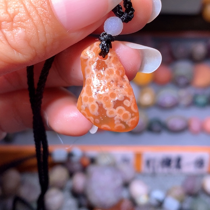 玛瑙/玉髓珠宝半成品未镶嵌