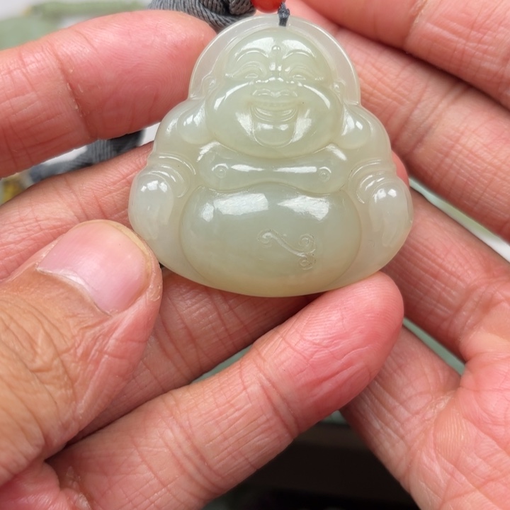 和田玉吊坠未镶嵌