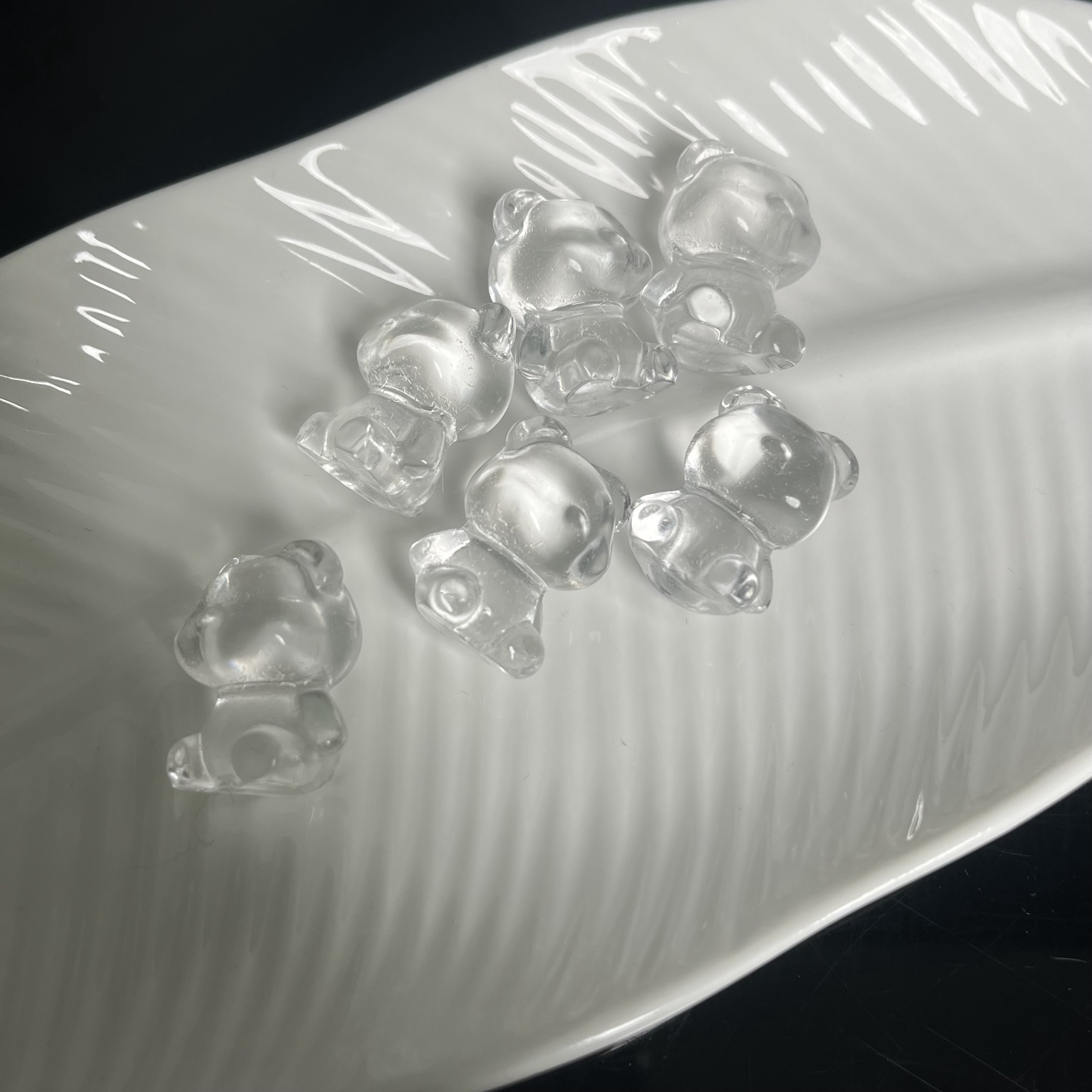 白水晶熊23*18配件DZ302多样性发其一