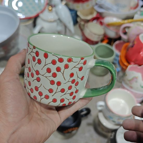 欧式，陶瓷餐具杯碗盘微瑕介意慎拍
