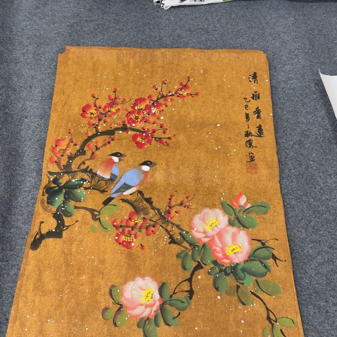 国画我也想要这样一款