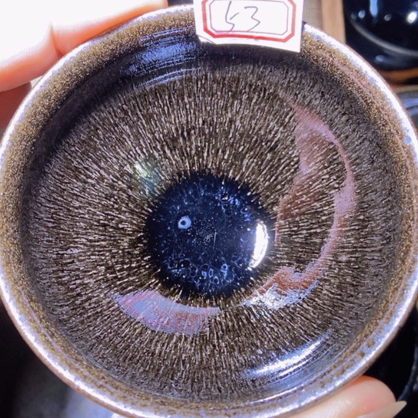 【闪购商品】茶盏原矿原釉龙窑柴烧