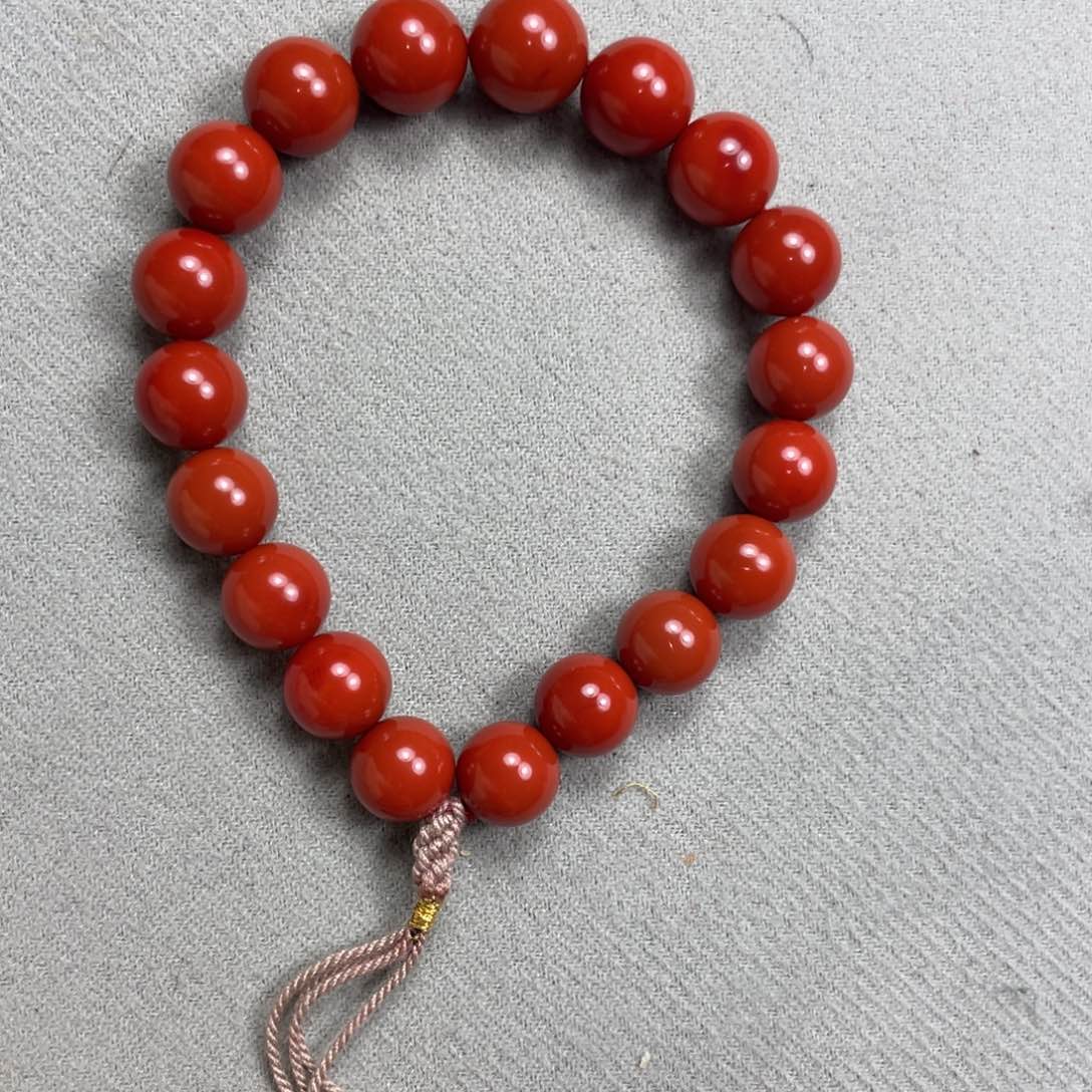 湘***缘南红玛瑙未镶嵌手链