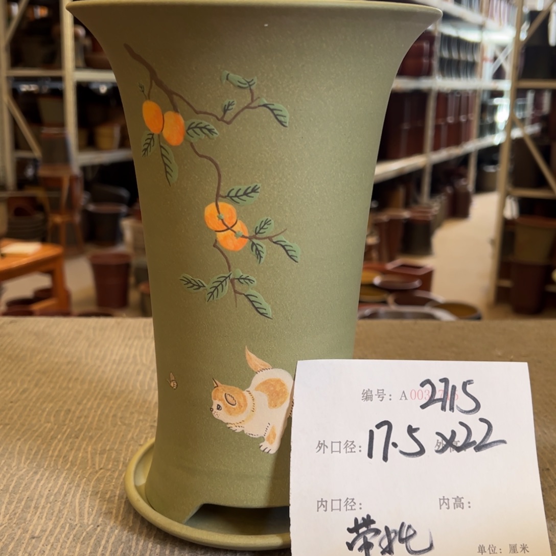 花盆紫砂紫砂花盆