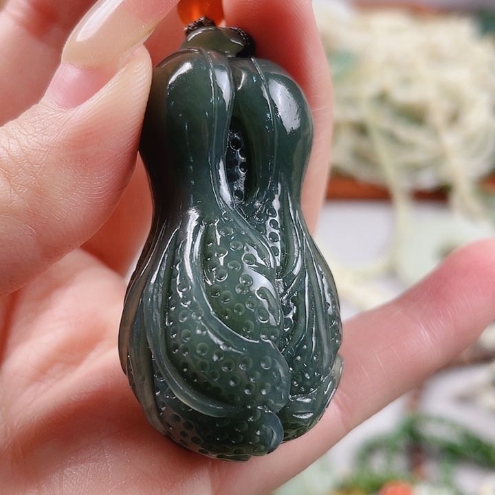 未镶嵌和田玉挂件