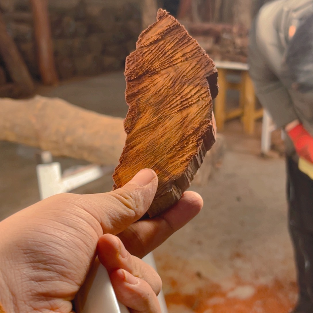紫檀木类端景台妥*滴赞比亚血檀原木料闪购九