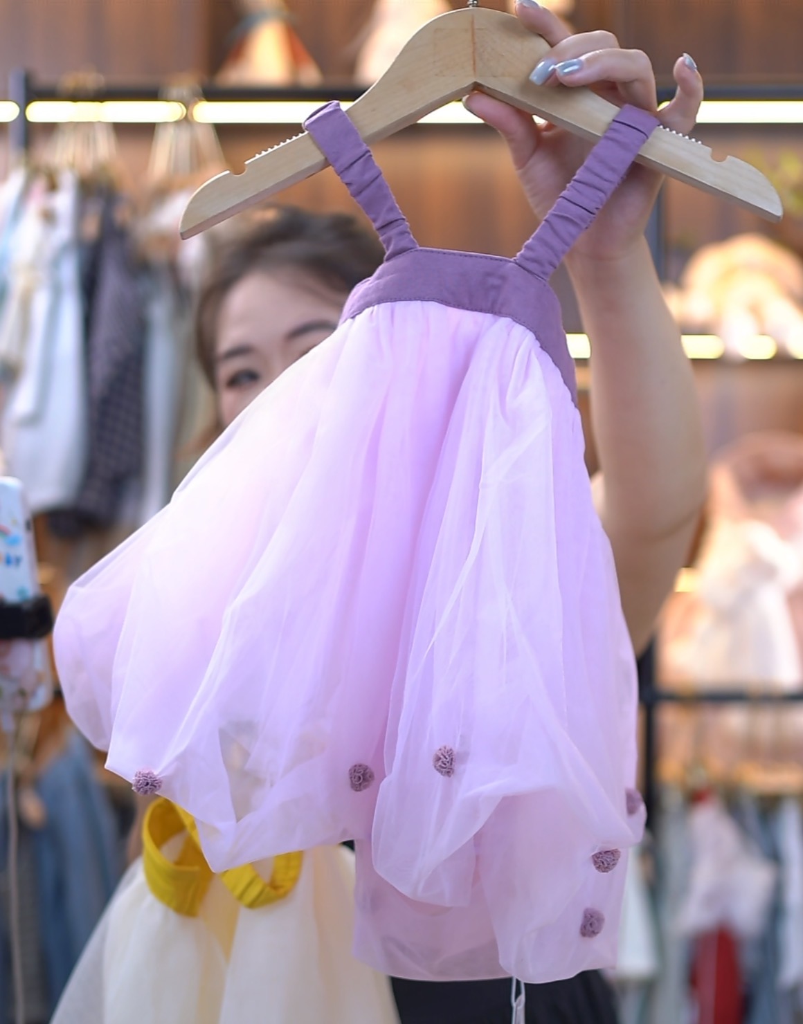 春季套装组合HD339（汉服）c3ss5009d粉紫