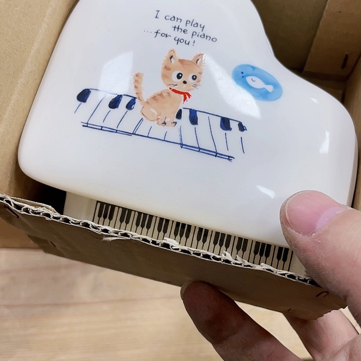 瓷片希****i瓷制作工艺品摆件