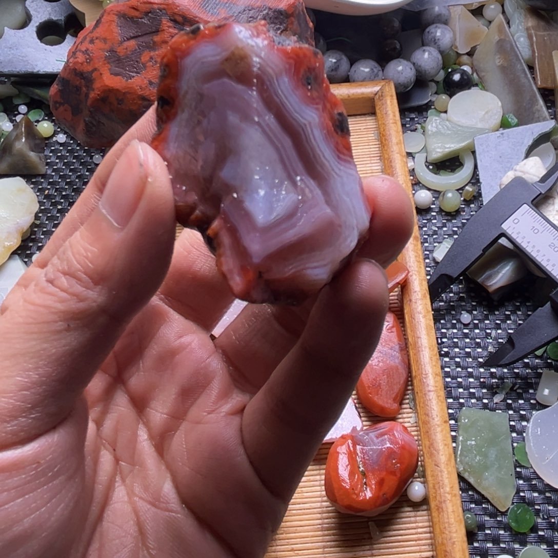 和田玉（糖玉）未镶嵌挂件