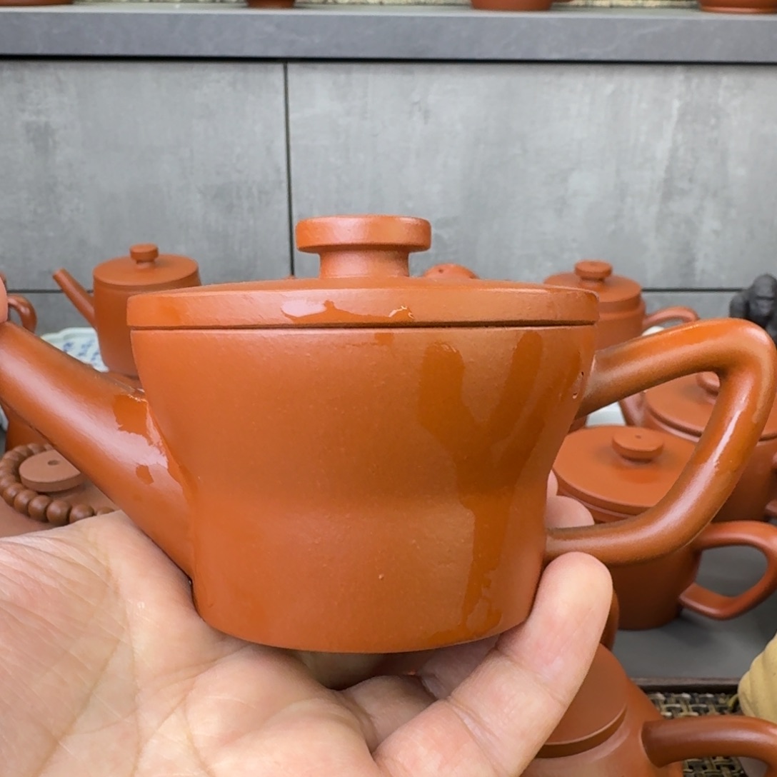 紫砂茶壶舞**二微瑕简四