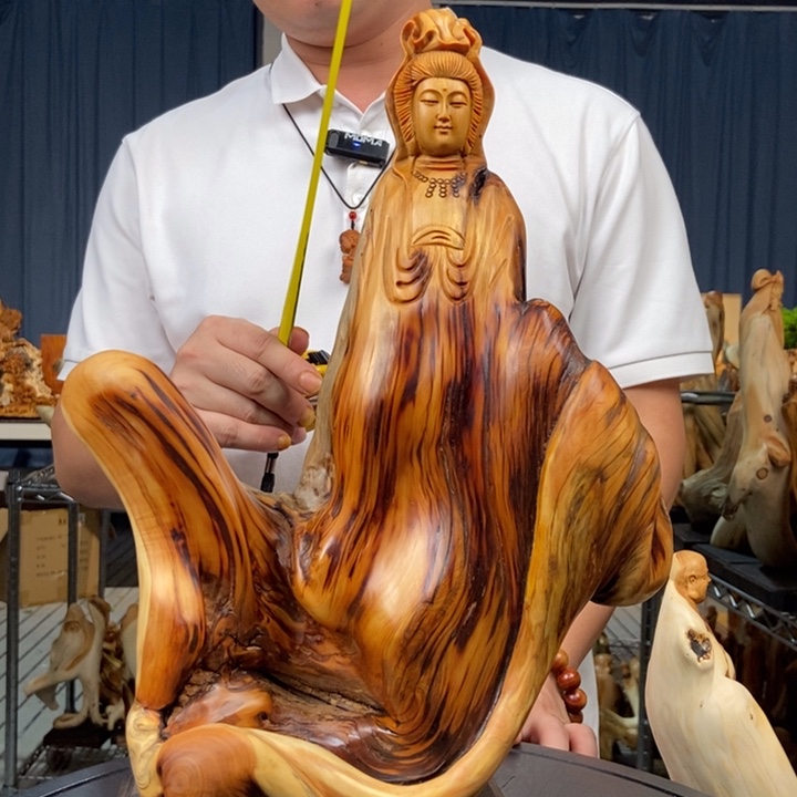 柏木（崖柏）随型摆件