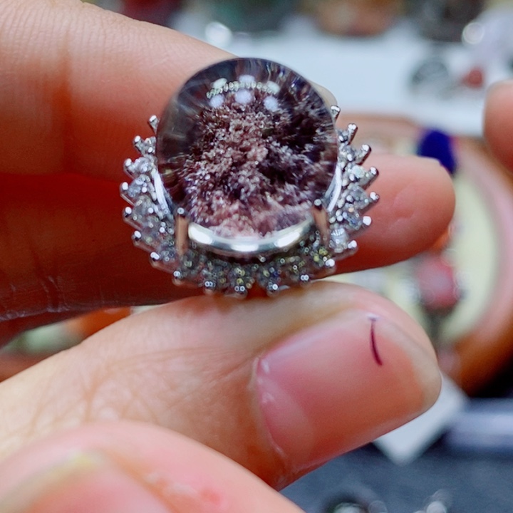 水晶颈饰未镶嵌水晶