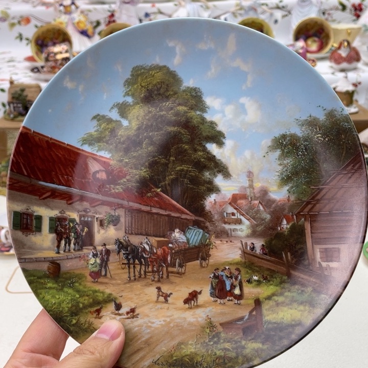 盘维多利亚欧洲中古