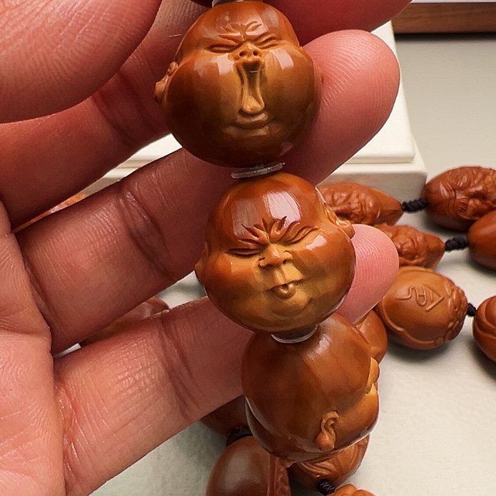 手串/手链橄榄核人生百态