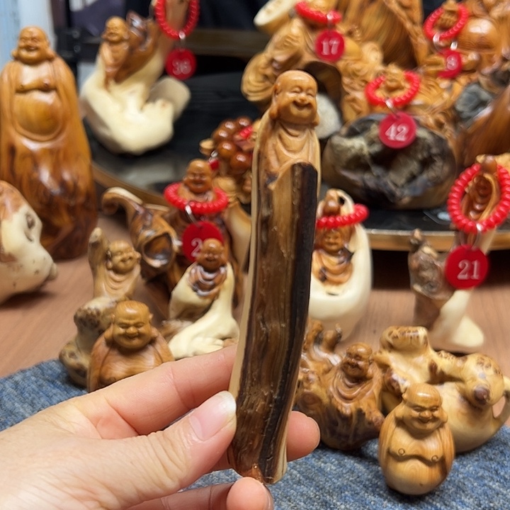 柏木（崖柏）太行崖柏摆件