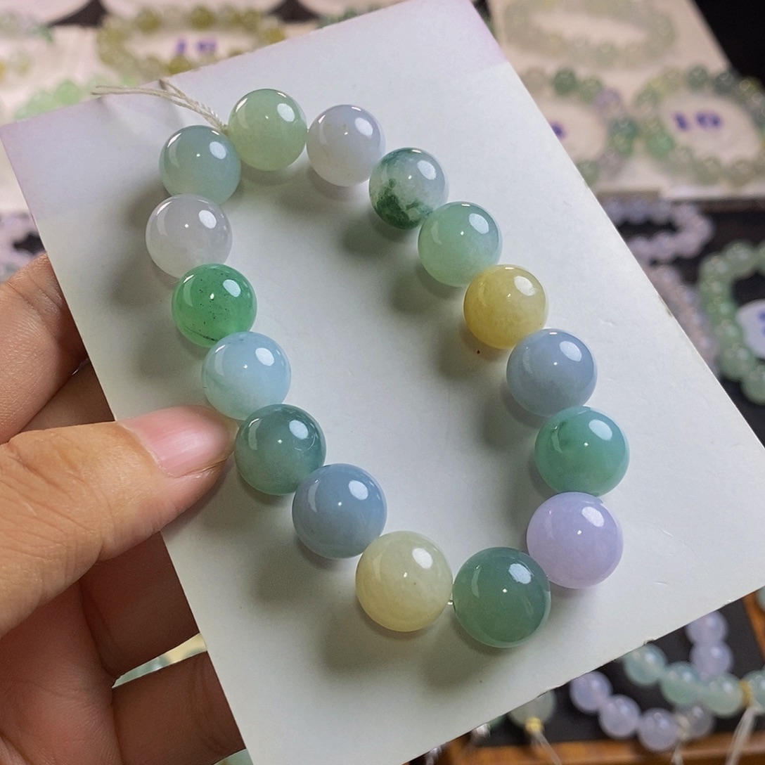 定制翡翠未镶嵌卡12＋