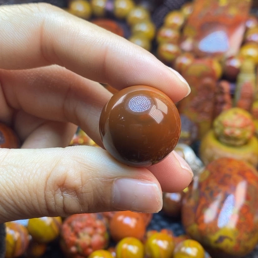 【闪购商品】玛瑙/玉髓颈饰未镶嵌青****.