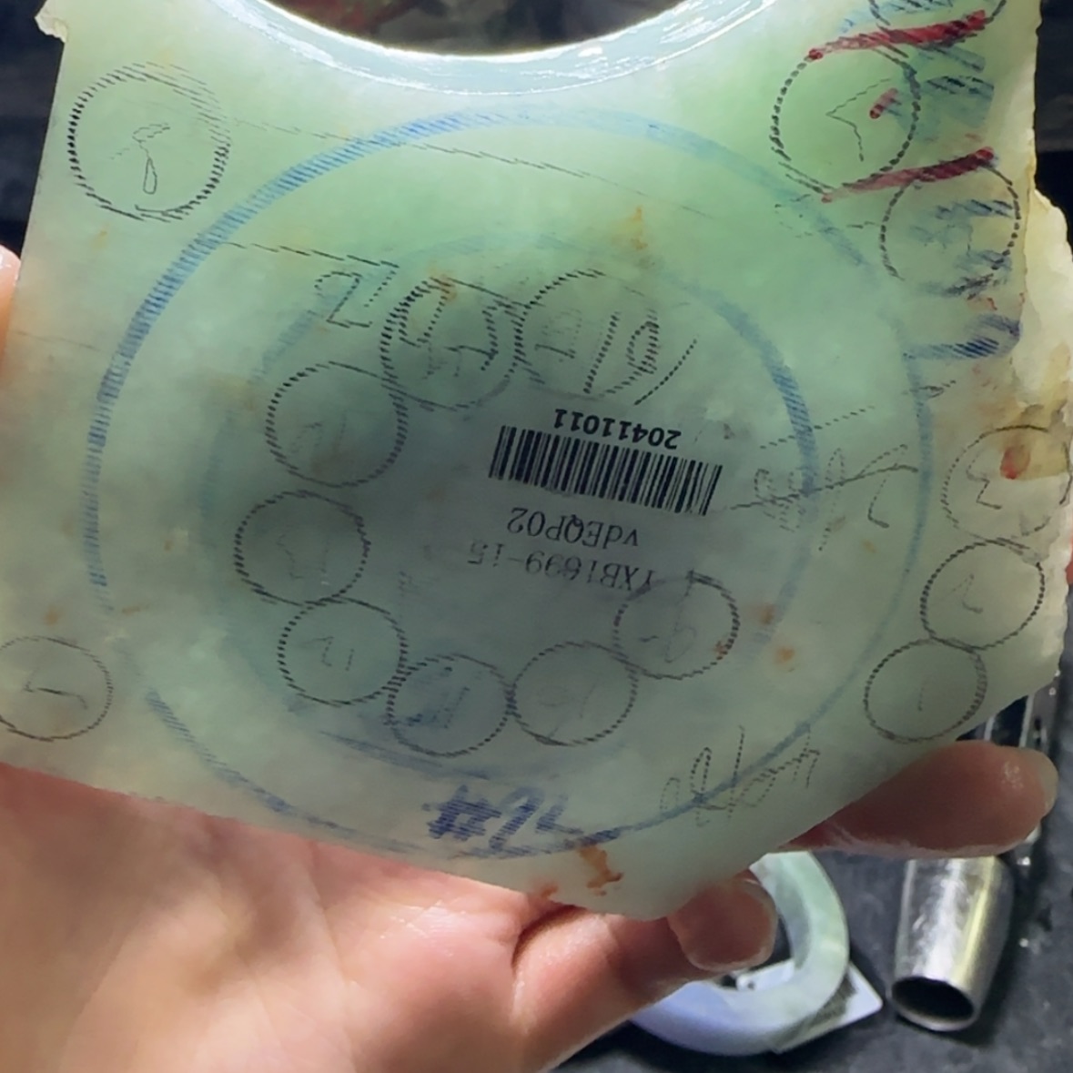 【闪购商品】定制翡翠翡翠ni未镶嵌心*翡翠