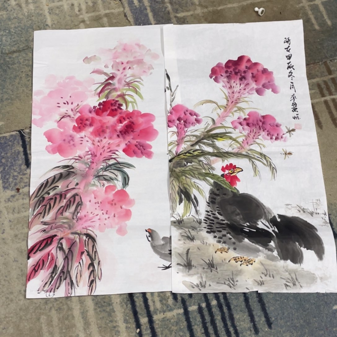 国画李丽悦老师作品555555