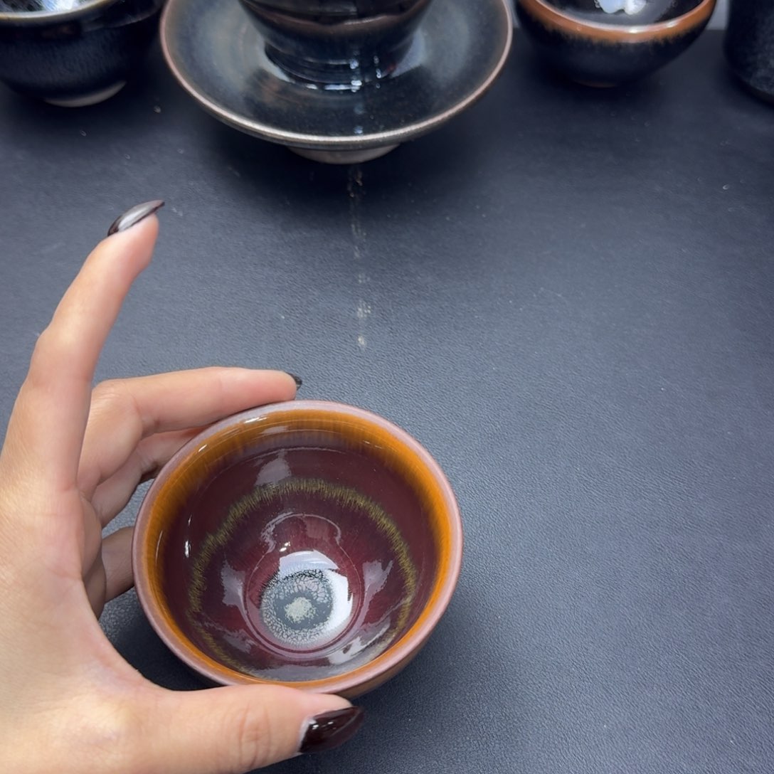 茶盏传***哥乐乐千盏茶器