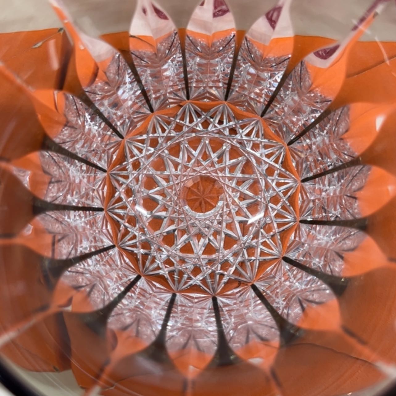 【闪购商品】星芒青墨色精雕深刻一个