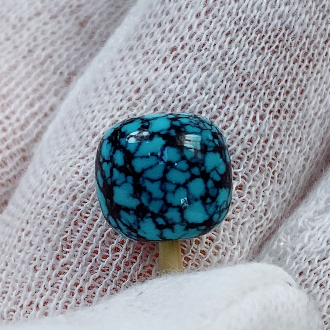 绿松石未镶嵌原矿无优化