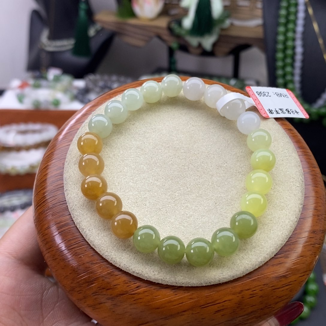 和田玉多宝8mm未镶嵌