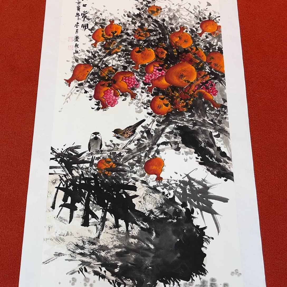 国画手绘作品国画作品