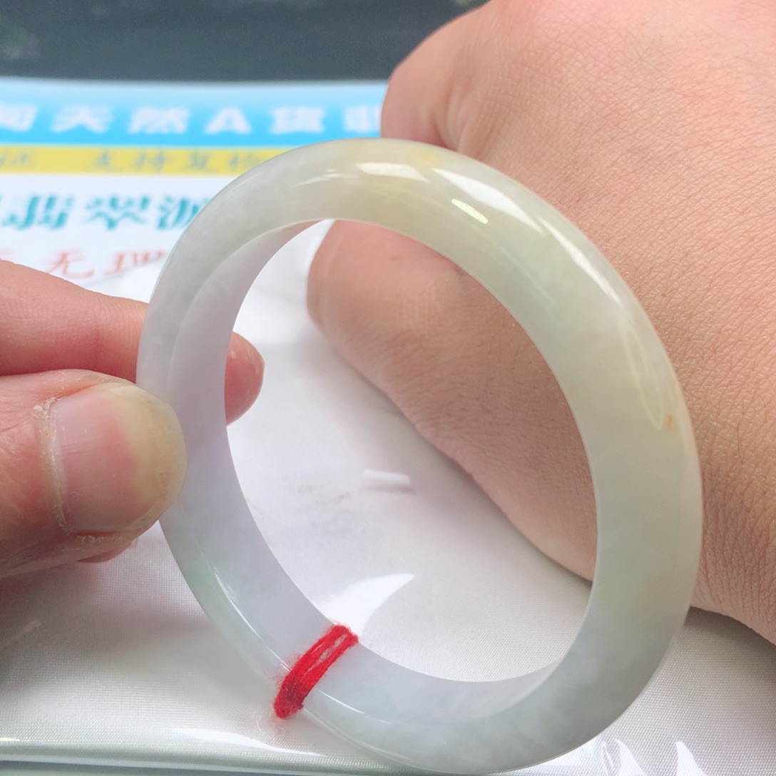 翡翠手镯未镶嵌0225号