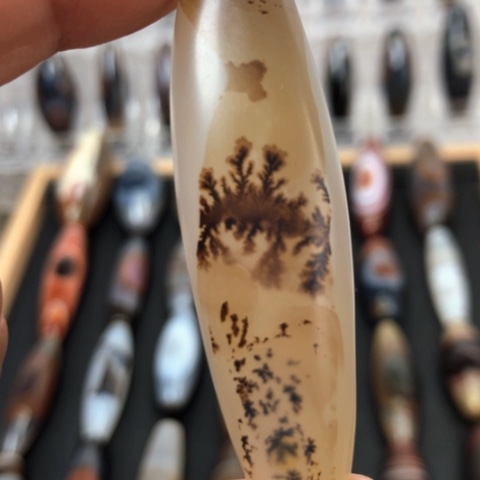 未镶嵌玛瑙/玉髓珠宝半成品