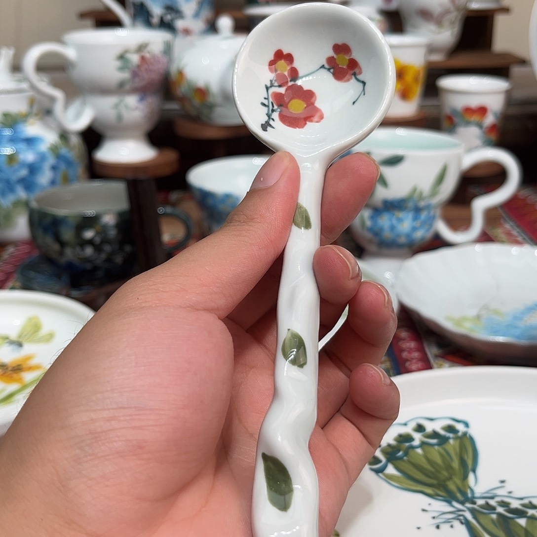 摆件景德镇高端陶瓷手工工艺