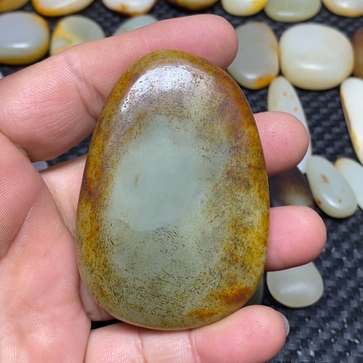 和田玉（白玉）珠宝奇石未镶嵌