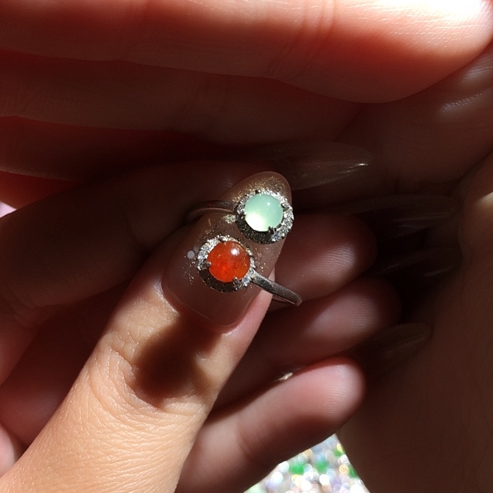 翡翠未镶嵌项链翡翠