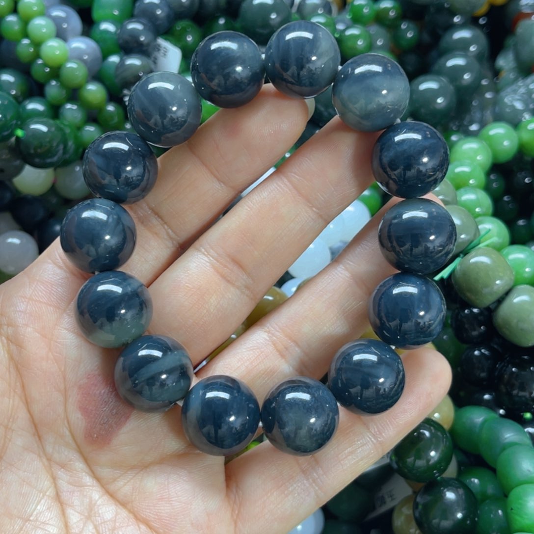 未镶嵌手链和田玉