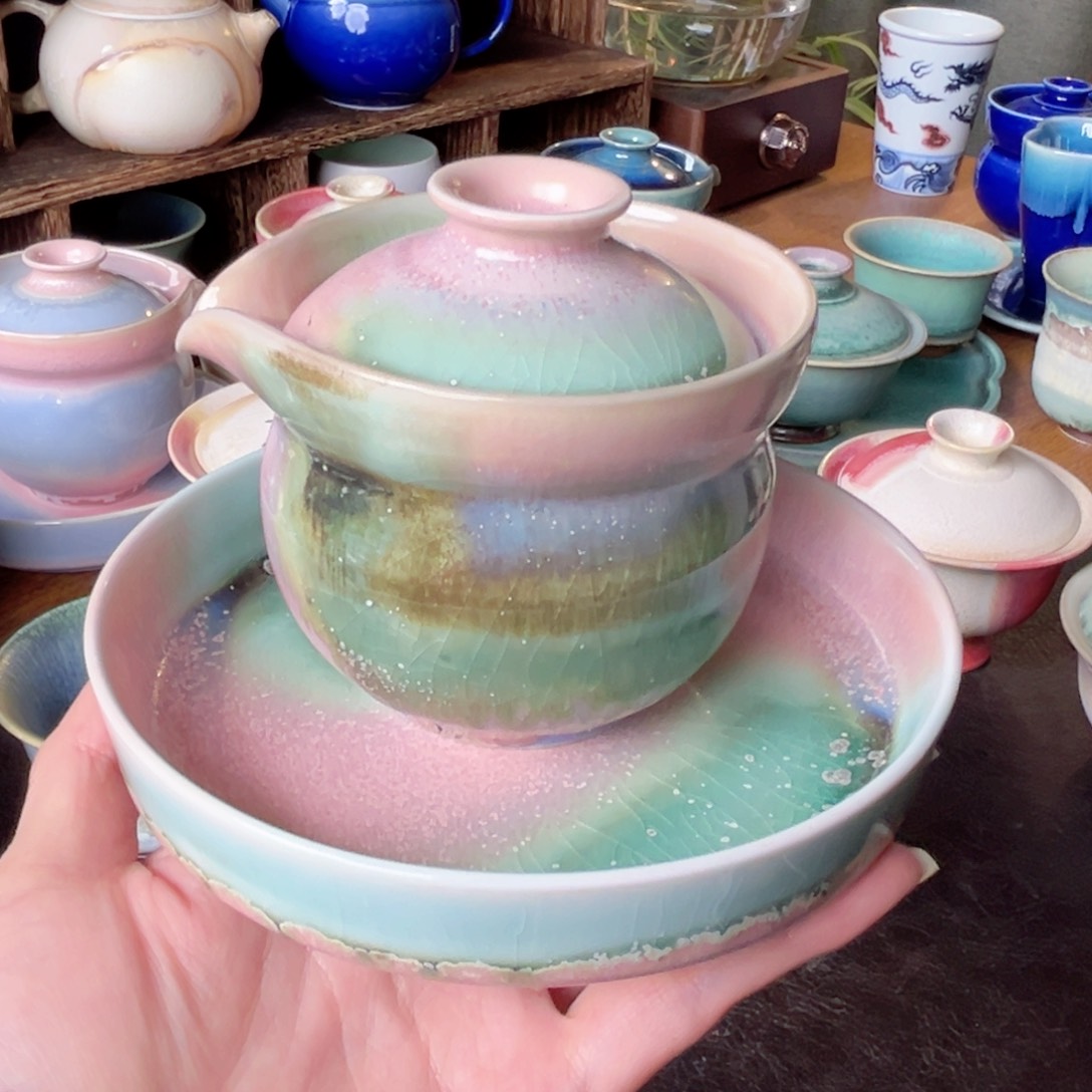 杯青現纯手工制作工艺