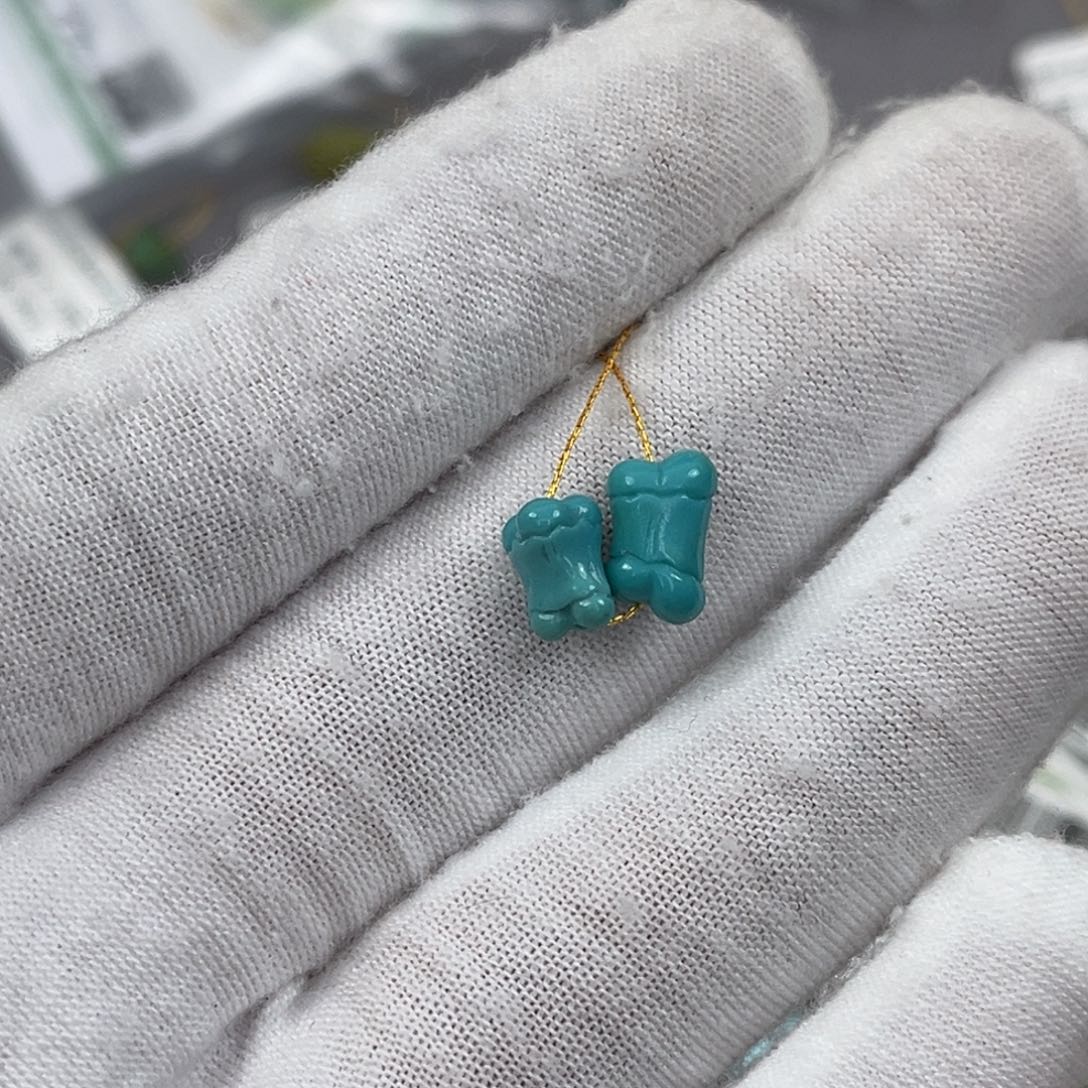 绿松石未镶嵌珠宝奇石编号97