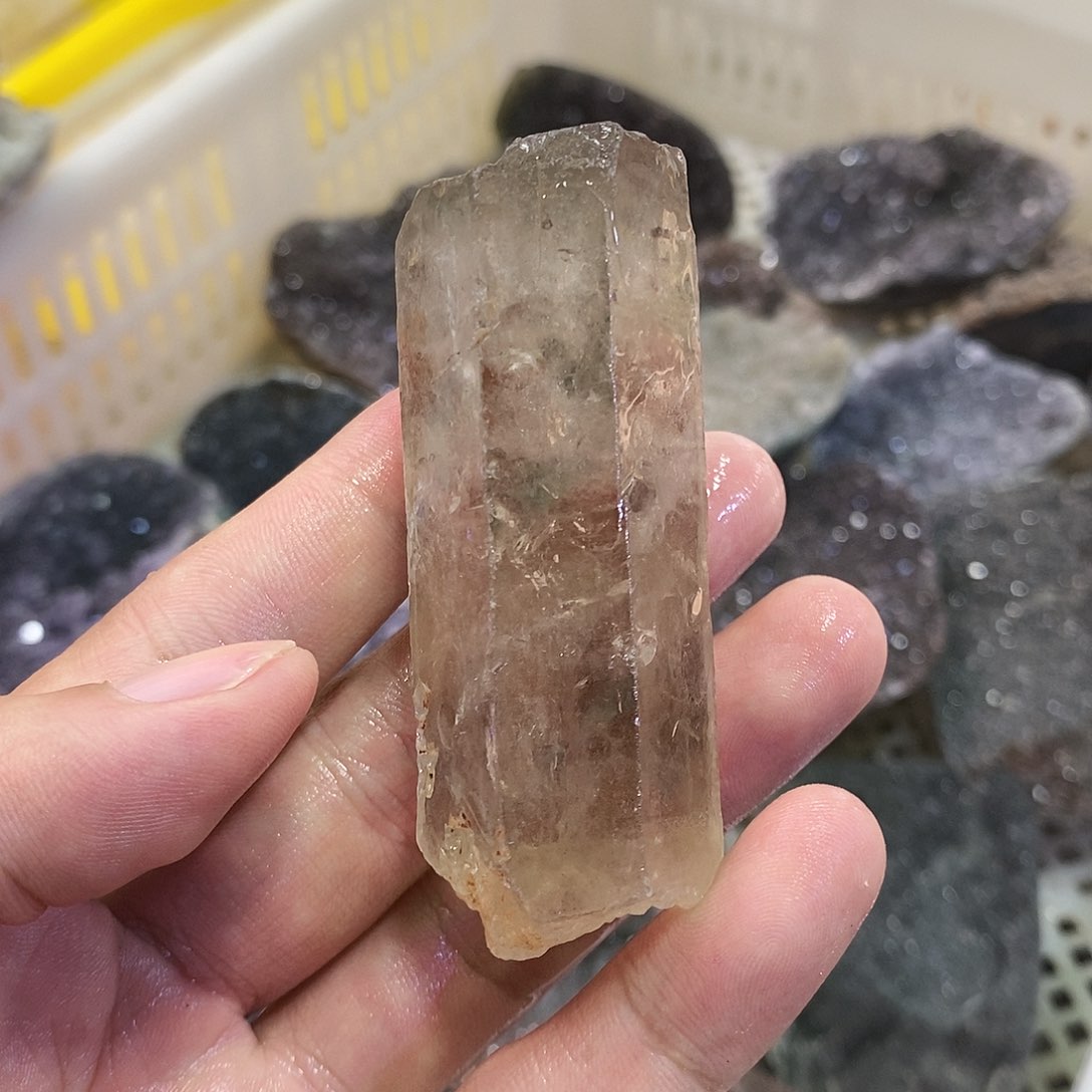 水晶珠宝半成品未镶嵌