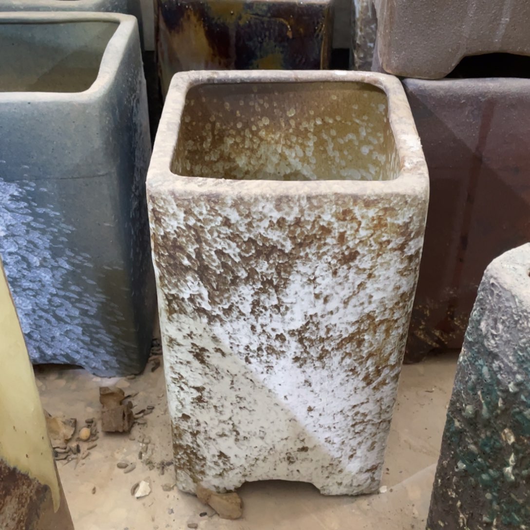 陶瓷高度28口14有孔瑕疵