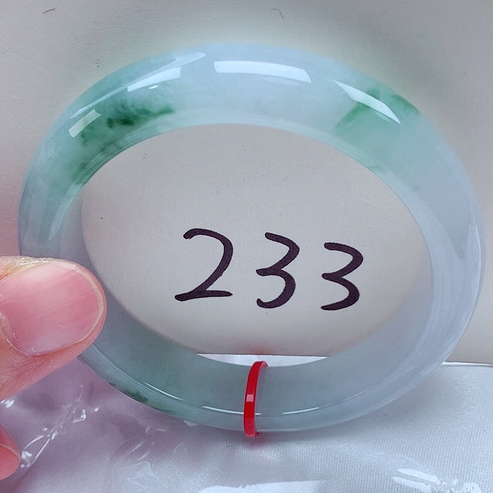 翡翠未镶嵌手镯翡翠